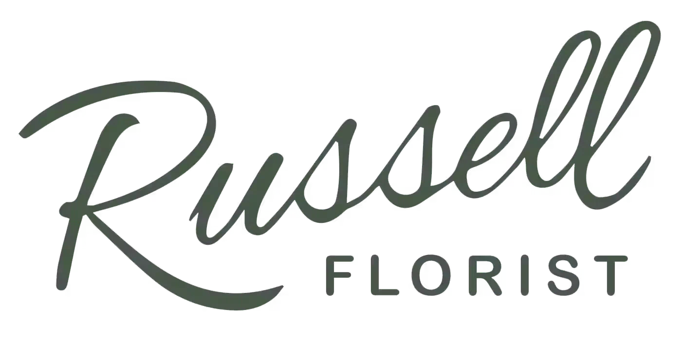 Russell Florist US Merchant Logo