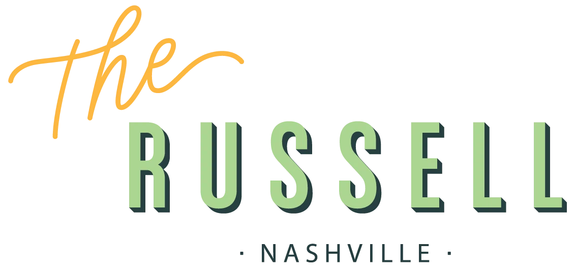 Russell Nashville Merchant Logo