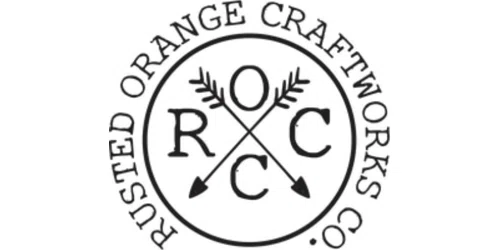 Rusted Orange Craftwork Co. Merchant logo