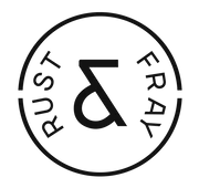 Rust & Fray Merchant Logo