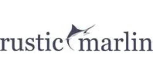 Rustic Marlin Merchant logo