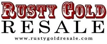 Rusty Gold Resale Merchant Logo