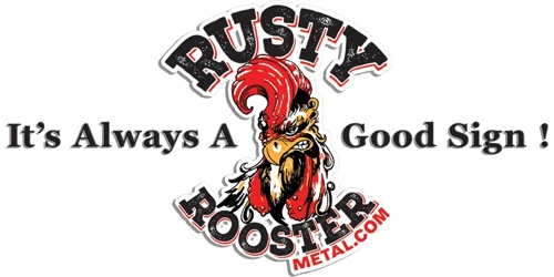 Rusty Rooster Metal Merchant logo