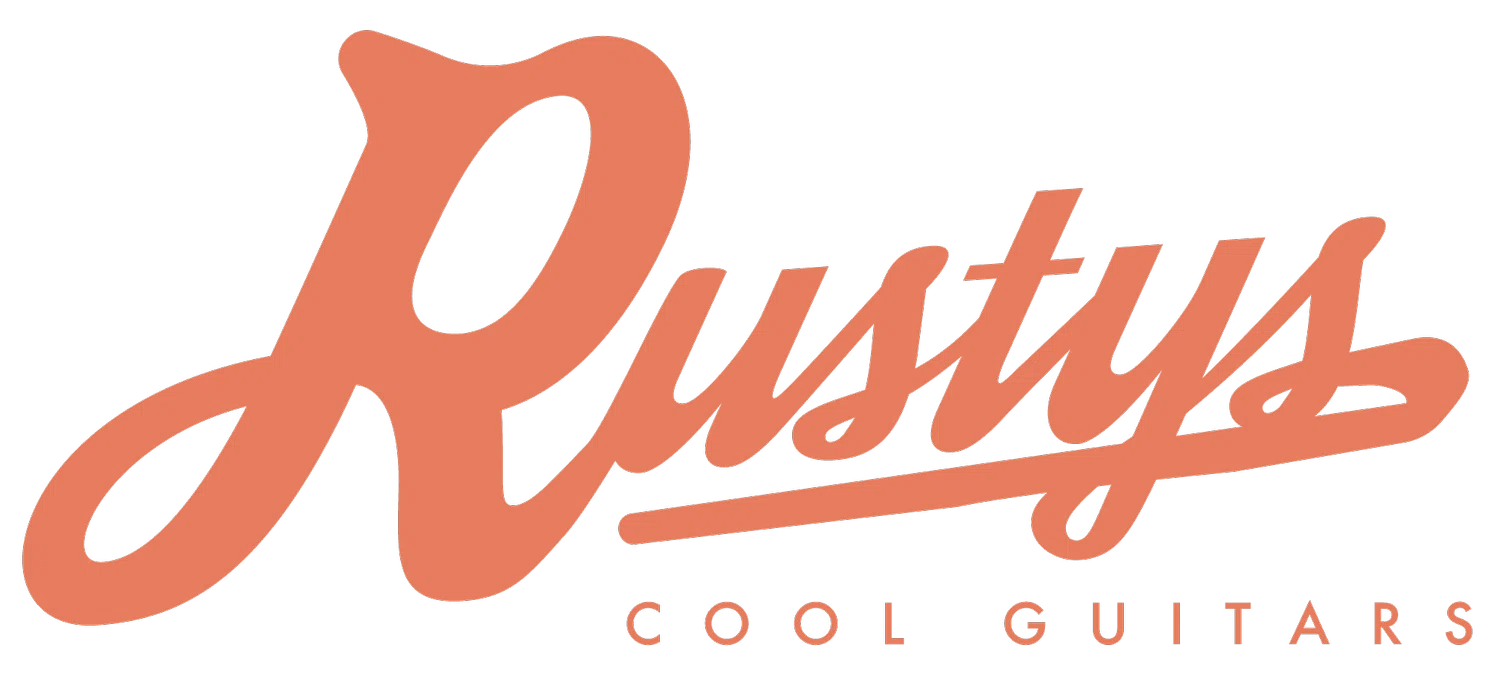 Rusty’s Cool Guitars Merchant Logo