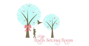 Ruth Sewing Room Merchant Logo