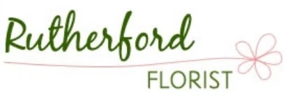 Rutherford Florist Merchant Logo