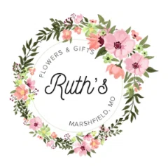 Ruth's Flowers And Gifts Merchant Logo