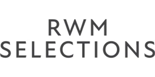 RWM Selections Promo Code