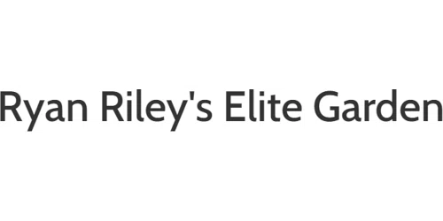 Ryan Riley's Elite Garden Merchant logo