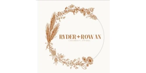 Ryder + Rowan Promo Code