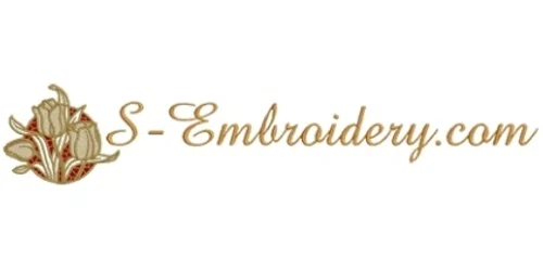 S-Embroidery.com Promo Code