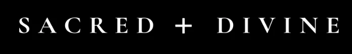 The Sacred + Divine Merchant Logo
