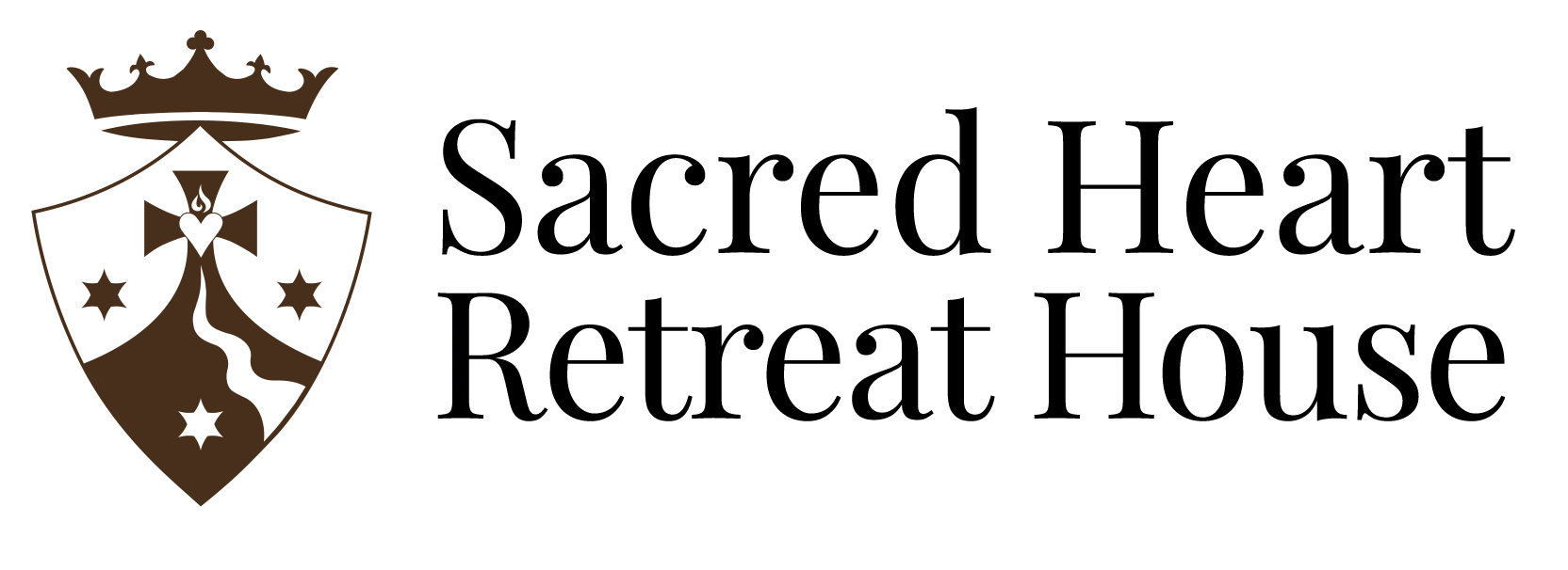 Sacred Heart Retreat House Merchant Logo