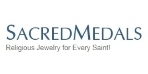 Sacred Medals Merchant logo