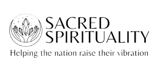 The Sacred Spirituality Merchant Logo