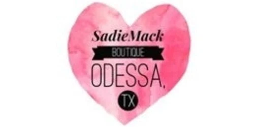 SadieMack Boutique Promo Code