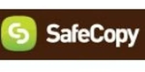 SafeCopy Backup Merchant Logo