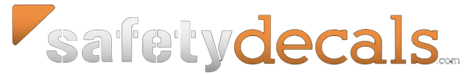 Safety Decals Merchant Logo