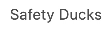Safety Ducks Merchant Logo