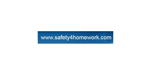 Safety 4 Homework coupon