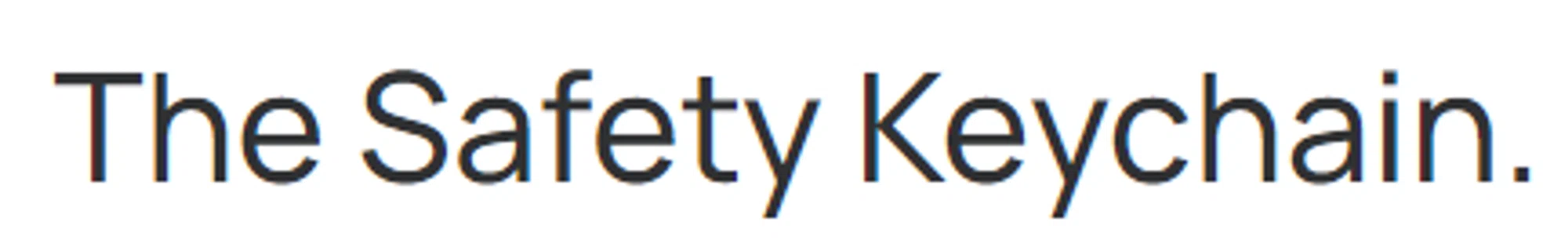 The Safety Keychain Promo Code