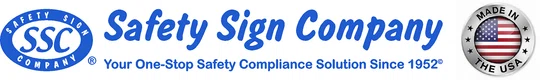 Safety Sign Company Merchant Logo