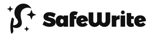 SafeWrite AI Merchant Logo