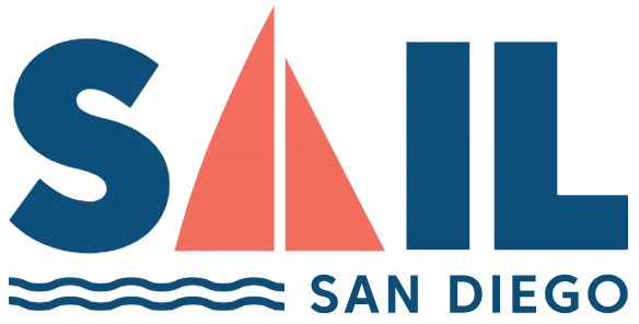 Sail San Diego Merchant Logo