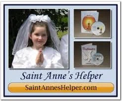 Saint Anne's Helper Merchant Logo