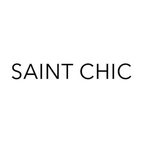 SAINT CHIC Promo Code — 25 Off (Sitewide) in Aug 2024