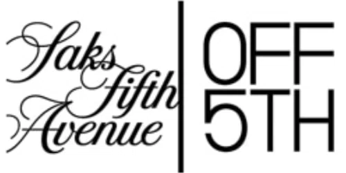 Saks OFF 5TH Merchant logo