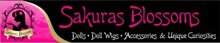 Sakuras Blossoms Merchant Logo