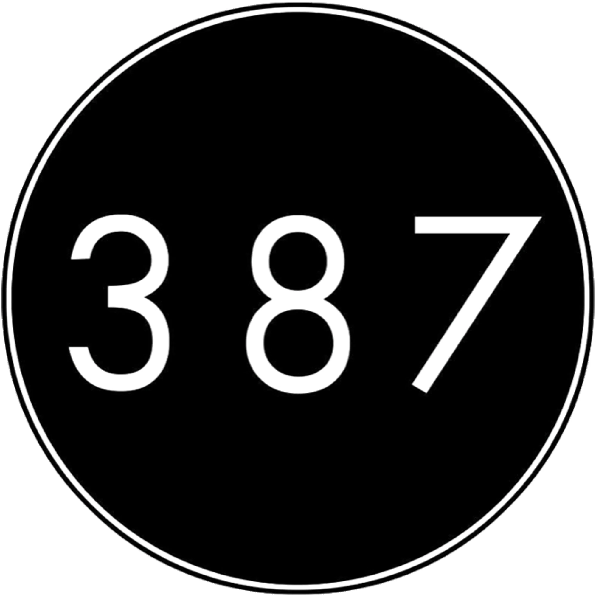 Salon 387 Merchant Logo