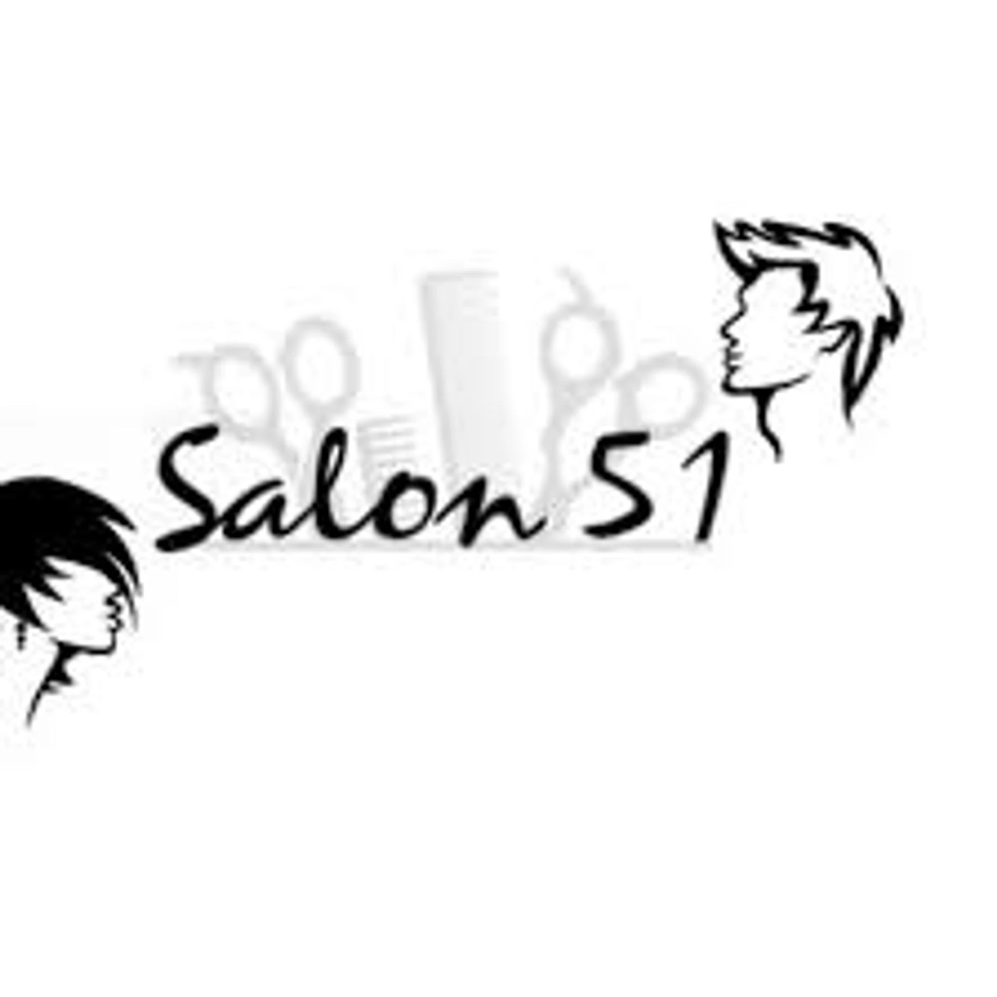 Salon 51 Merchant Logo