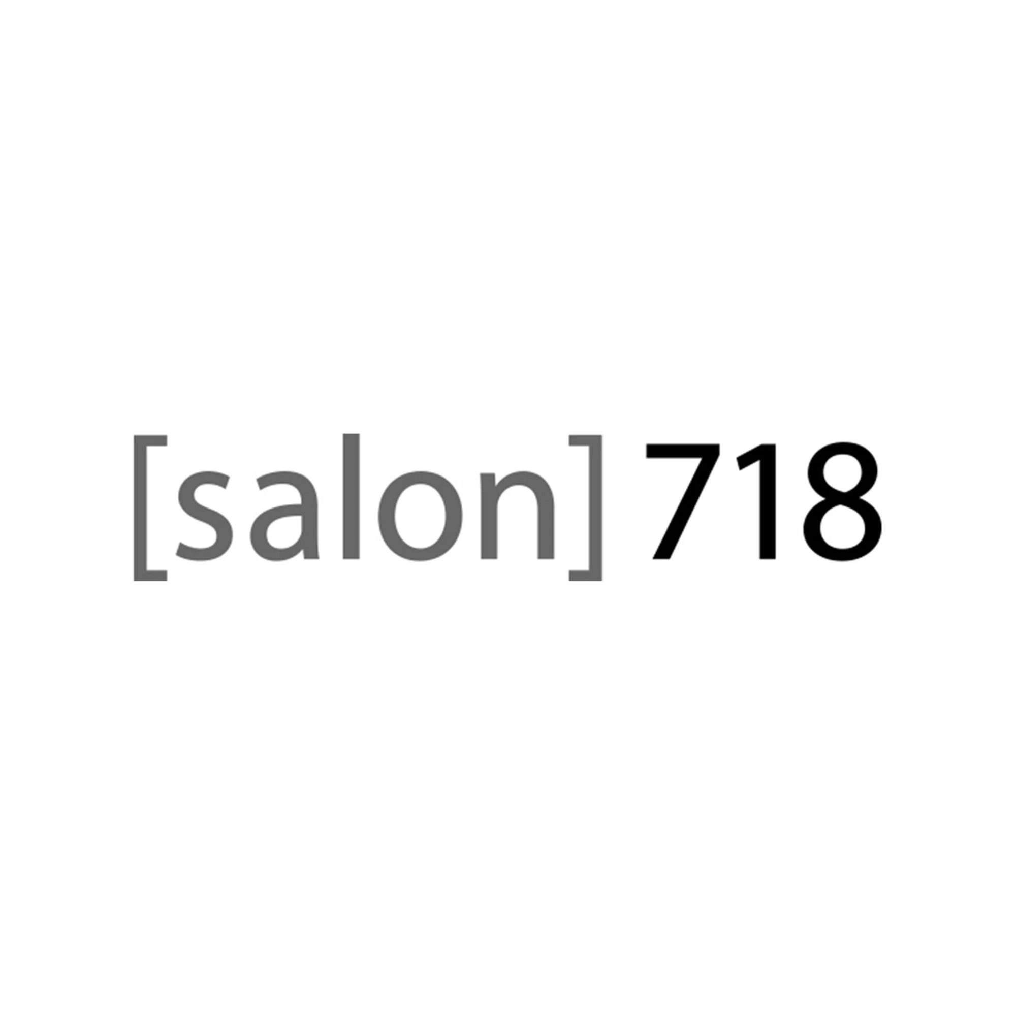 Salon 718 Merchant Logo