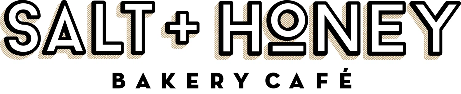 Salt + Honey Bakery Café Merchant Logo