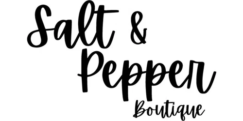 Salt & Pepper Boutique Promo Code