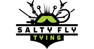 Salty Fly Tying Merchant Logo