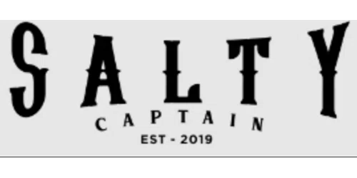 Salty Captain Merchant logo