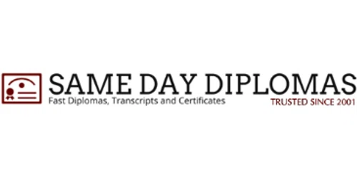 Same Day Diplomas Promo Code