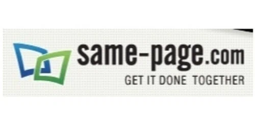 Same-Page.com Promo Code