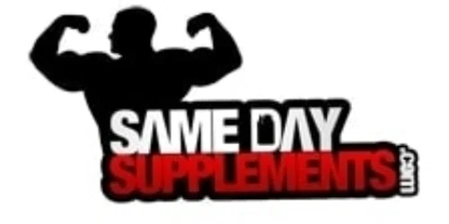 Same Day Supplements Merchant logo