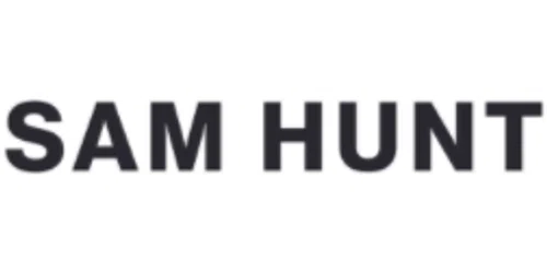 Sam Hunt Merchant logo