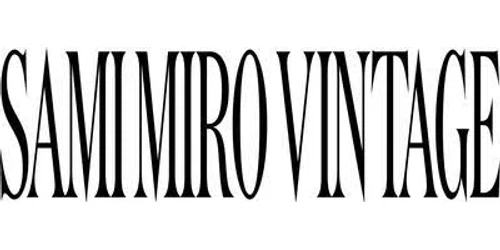 SAMI MIRO VINTAGE Promo Code