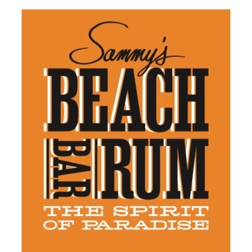 Sammy's Beach Bar Rum Merchant Logo
