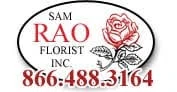 Sam Rao Florist Merchant Logo