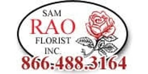 Sam Rao Florist Promo Code