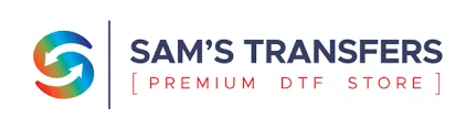 Sam's DTF Transfers Merchant Logo