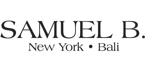 SAMUEL B Promo Code