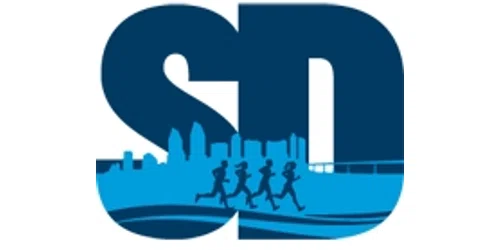 San Diego Half Marathon Merchant logo